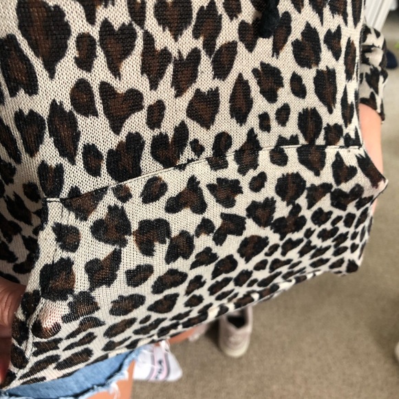 Cheers Print hoodie - Picture 4 of 4